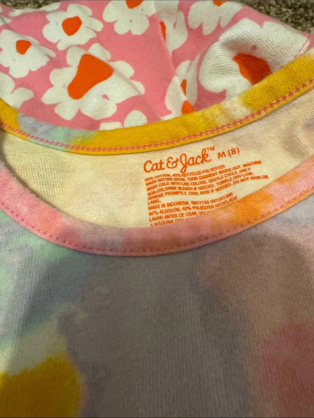 Cat & Jack set includes